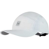 Buff® 5 PANEL GO CAP SOLID WHITE S/M