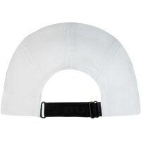 Buff® 5 PANEL GO CAP SOLID WHITE S/M