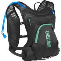 CAMELBAK TRINKWESTE WOMENS CHASE BIKE VEST BLACK / MINT