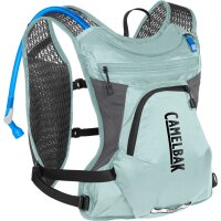 CAMELBAK TRINKWESTE WOMENS CHASE BIKE VEST BLUE HAZE / BLACK