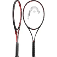 HEAD Tennisschläger Prestige MID - unbesaitet schwarz/rot (701) L4