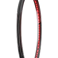 HEAD Tennisschläger Prestige MID - unbesaitet schwarz/rot (701) L4