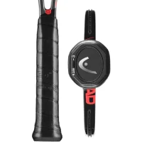HEAD Tennisschläger Prestige MID - unbesaitet schwarz/rot (701) L4