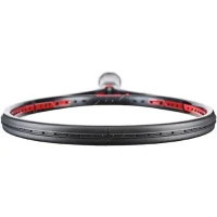 HEAD Tennisschläger Prestige MID - unbesaitet schwarz/rot (701) L4