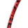 HEAD Tennisschläger Prestige MID - unbesaitet schwarz/rot (701) L4