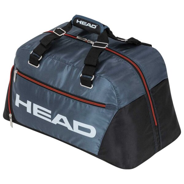 HEAD Unisex-Erwachsene Tour Team Court Bag Tennistasche, schwarz/grau, Einheitsgröße