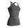 kidneykaren swing singlet /L Anthra Melange