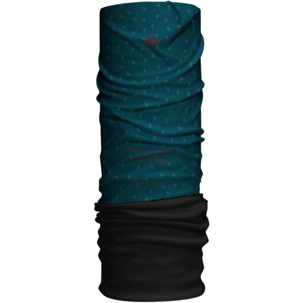 HAD Originals Fleece Inukshuk by R. Messner - Fleece: Black