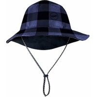 HAD Storm Bucket Hat Lumberjack blue S-M