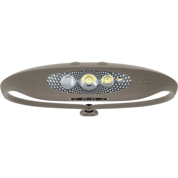 Knog STIRNLAMPE BILBY PUTTY GREY