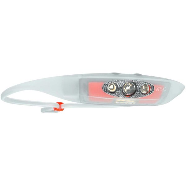 STIRNLAMPE KNOG BANDICOOT RUN CORAL 250 LUMEN