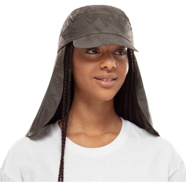 Buff® PACK SAHARA CAP AÇAI KHAKI L/XL