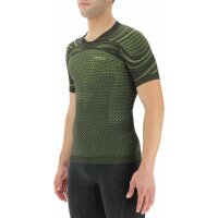 UYN MAN RUNNING COOLBOOST OW SHIRT SH_SL E650 Ultra Lime/Lizard S