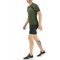 UYN MAN RUNNING COOLBOOST OW SHIRT SH_SL E650 Ultra Lime/Lizard S