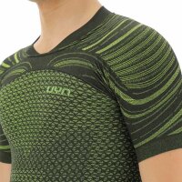 UYN MAN RUNNING COOLBOOST OW SHIRT SH_SL E650 Ultra Lime/Lizard S
