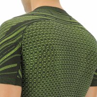 UYN MAN RUNNING COOLBOOST OW SHIRT SH_SL E650 Ultra Lime/Lizard S