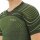 UYN MAN RUNNING COOLBOOST OW SHIRT SH_SL E650 Ultra Lime/Lizard S