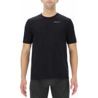 UYN MAN RUNNING AIRSTREAM OW SHIRT SH_SL. B000 Black S