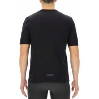 UYN MAN RUNNING AIRSTREAM OW SHIRT SH_SL. B000 Black S