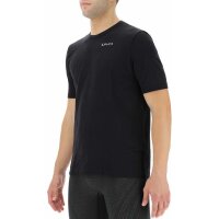 UYN MAN RUNNING AIRSTREAM OW SHIRT SH_SL. B000 Black S