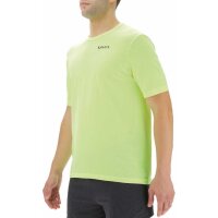 UYN MAN RUNNING AIRSTREAM OW SHIRT SH_SL. Y075 Yellow Fluo XXL