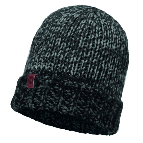 KNITTED & POLAR HAT BUFF® DEAN GREY BEANIE