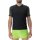 UYN MAN RUNNING EXCELERATION OW AERNET SHIRT SH_SL B205 Black/Lime XXL