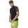 UYN MAN RUNNING EXCELERATION OW AERNET SHIRT SH_SL B205 Black/Lime XXL