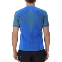 UYN MAN RUNNING EXCELERATION OW AERNET SHIRT SH_SL K698 Lapis/Lime S