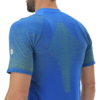 UYN MAN RUNNING EXCELERATION OW AERNET SHIRT SH_SL K698 Lapis/Lime L