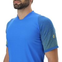 UYN MAN RUNNING EXCELERATION OW AERNET SHIRT SH_SL K698 Lapis/Lime XL
