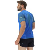 UYN MAN RUNNING EXCELERATION OW AERNET SHIRT SH_SL K698 Lapis/Lime XL