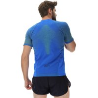 UYN MAN RUNNING EXCELERATION OW AERNET SHIRT SH_SL K698 Lapis/Lime XL
