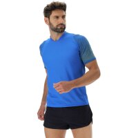 UYN MAN RUNNING EXCELERATION OW AERNET SHIRT SH_SL K698 Lapis/Lime XL