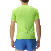UYN MAN RUNNING EXCELERATION OW AERNET SHIRT SH_SL E766 Lime/Sulphur Spring L