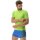 UYN MAN RUNNING EXCELERATION OW AERNET SHIRT SH_SL E766 Lime/Sulphur Spring L