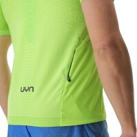 UYN MAN RUNNING EXCELERATION OW AERNET SHIRT SH_SL E766 Lime/Sulphur Spring XXL