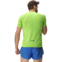 UYN MAN RUNNING EXCELERATION OW AERNET SHIRT SH_SL E766 Lime/Sulphur Spring XXL