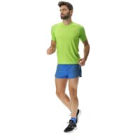 UYN MAN RUNNING EXCELERATION OW AERNET SHIRT SH_SL E766 Lime/Sulphur Spring XXL