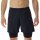 UYN MAN RUNNING EXCELERATION OW PERFORMANCE 2IN1 SHORT B646 Black/Cloud M
