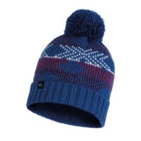 Buff® Knitted & Fleece Hat Garid BLUE