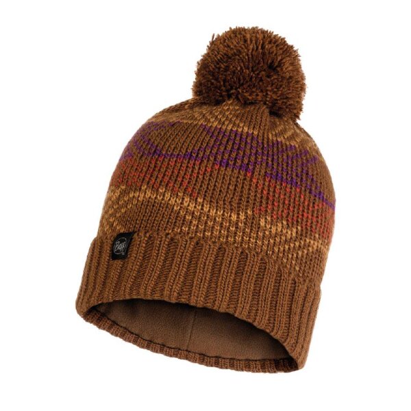 Buff® Knitted & Fleece Hat Garid TUNDRA KHAKI