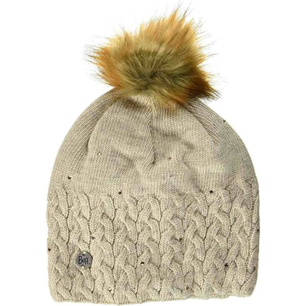 Buff® KNITTED & POLAR HAT ELIE BEIGE