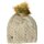 KNITTED & POLAR HAT BUFF® ELIE BEIGE