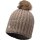 KNITTED & POLAR HAT BUFF® GLEN BEIGE CHIC