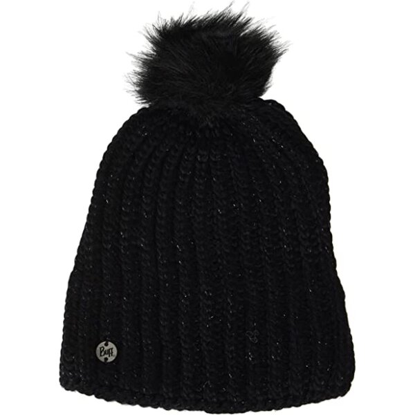 Buff® KNITTED & POLAR HAT GLEN BLACK CHIC