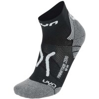 UYN MAN RUN MARATHON ZERO SOCKS B124 Black/White/Grey 39/41