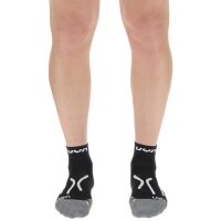 UYN MAN RUN MARATHON ZERO SOCKS B124 Black/White/Grey 39/41