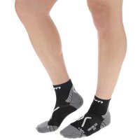 UYN MAN RUN MARATHON ZERO SOCKS B124 Black/White/Grey 39/41