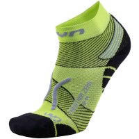 UYN MAN RUN MARATHON ZERO SOCKS E173 Green Lime/Black 35/38